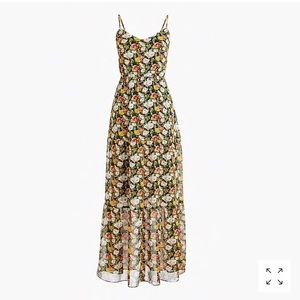 Absolutely stunning J.Crew floral maxi dress